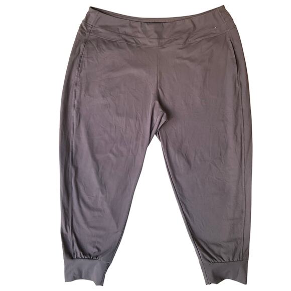 Mondetta Women Joggers size XXL Stretchy Comfy Full Length Mid Rise Gray - Picture 1 of 10